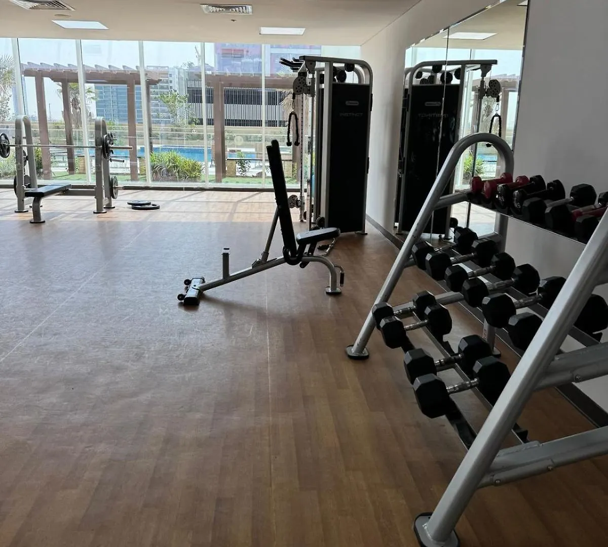 Apartment Fully Equipped Studio Prime Location With Pool & Gym Dubai